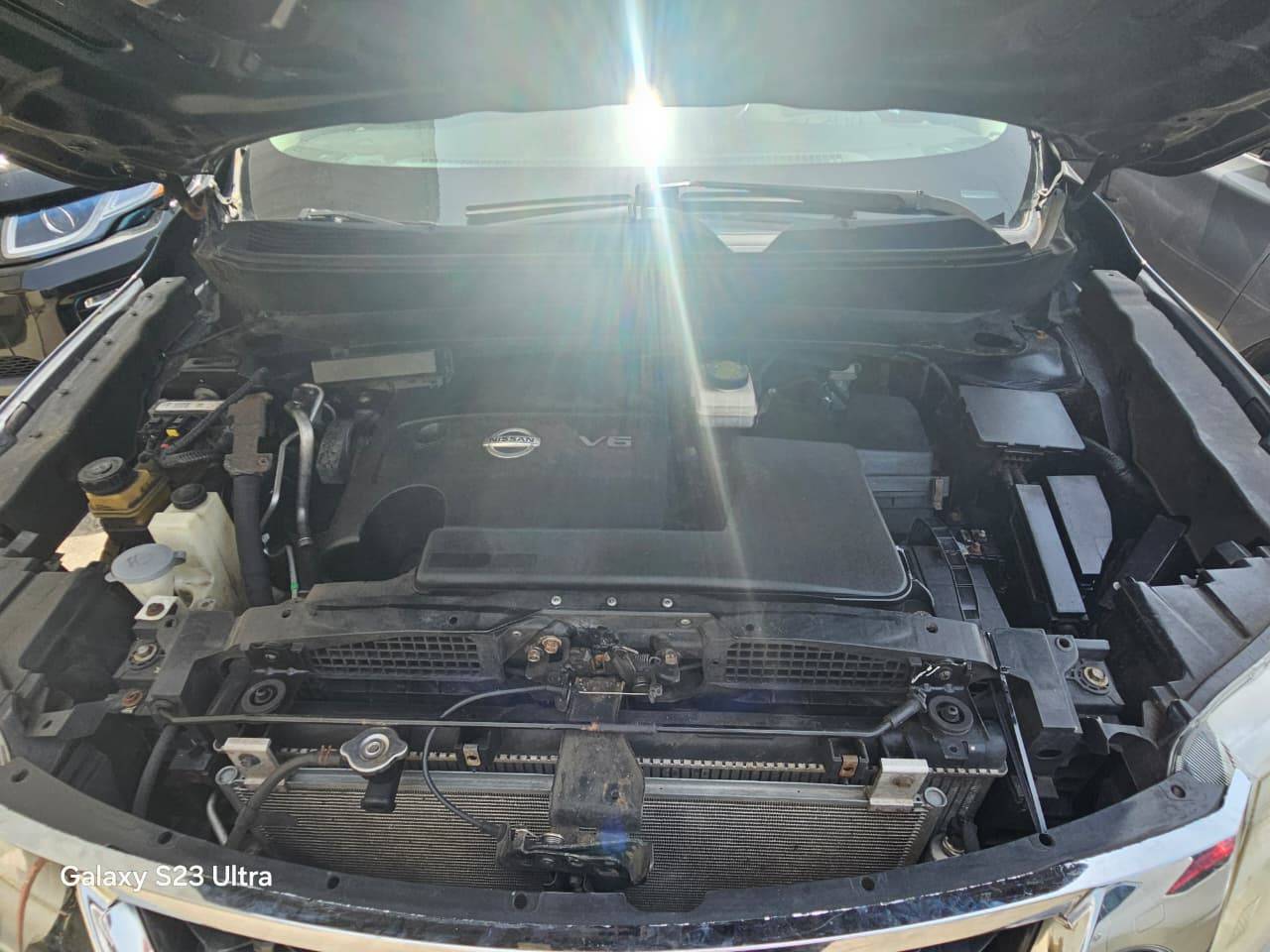 2013 NISSAN PATHFINDER — 162689 Miles — Lot 606399 — Main - Marhaba Auctions Used Cars - Image 8