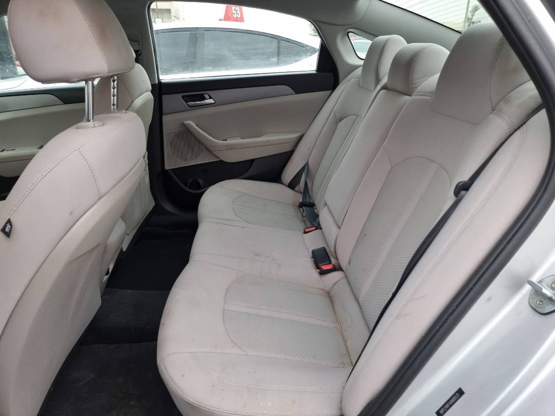 2018 HYUNDAI SONATA — 117663 Miles — Lot 124578 — Ind. 12 - Marhaba Auctions Used Cars - Image 7