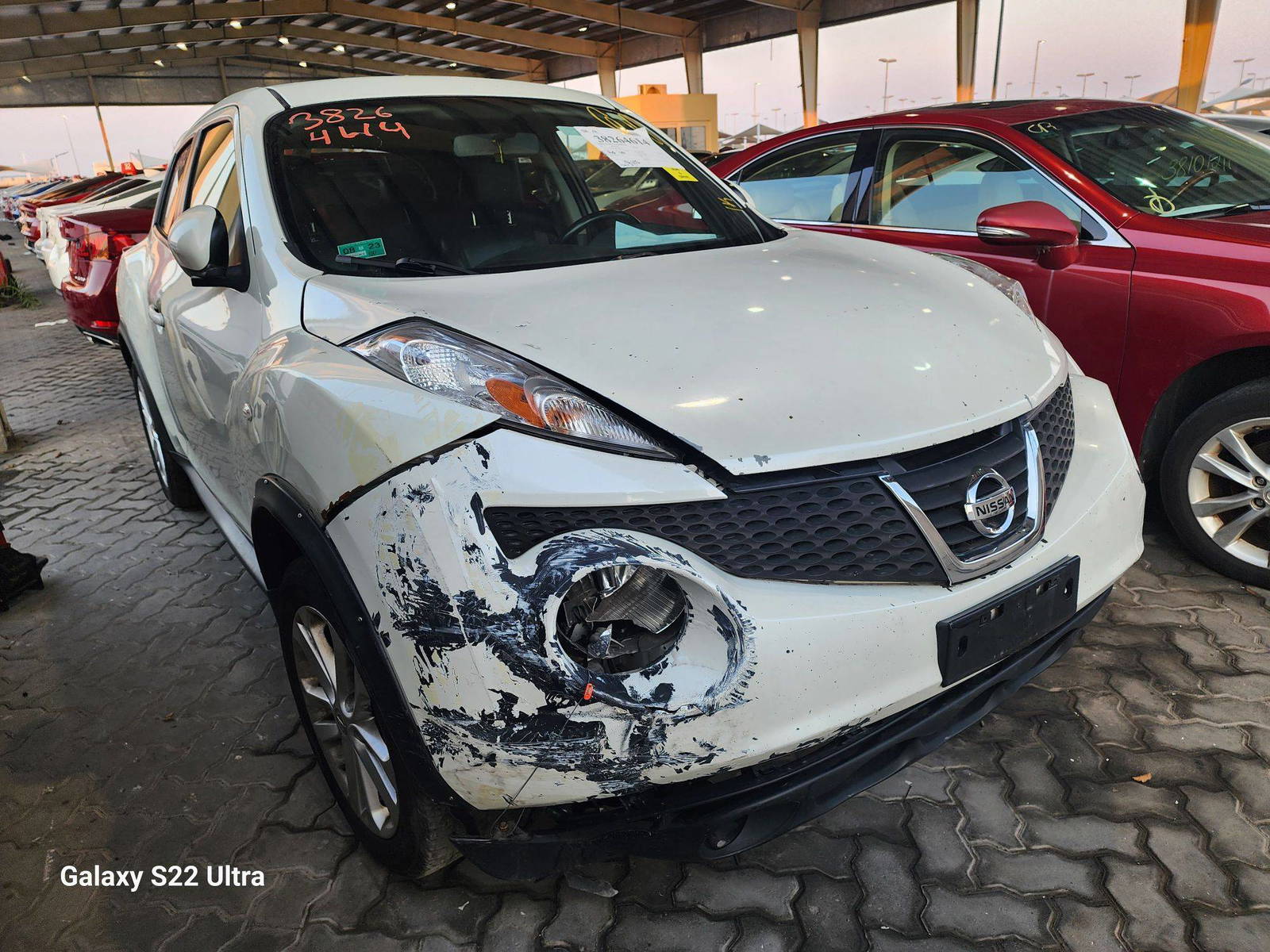 2011 NISSAN JUKE — 186632 Miles — Lot BT006101 - Marhaba Auctions Used Cars - Image 9