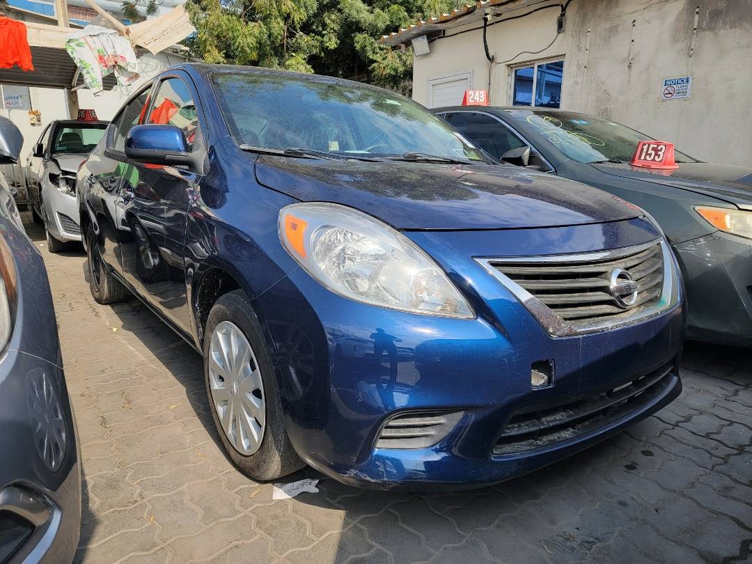 2014 NISSAN VERSA — 129838 Miles — Lot 27304 — Main - Marhaba Auctions Used Cars - Image 5