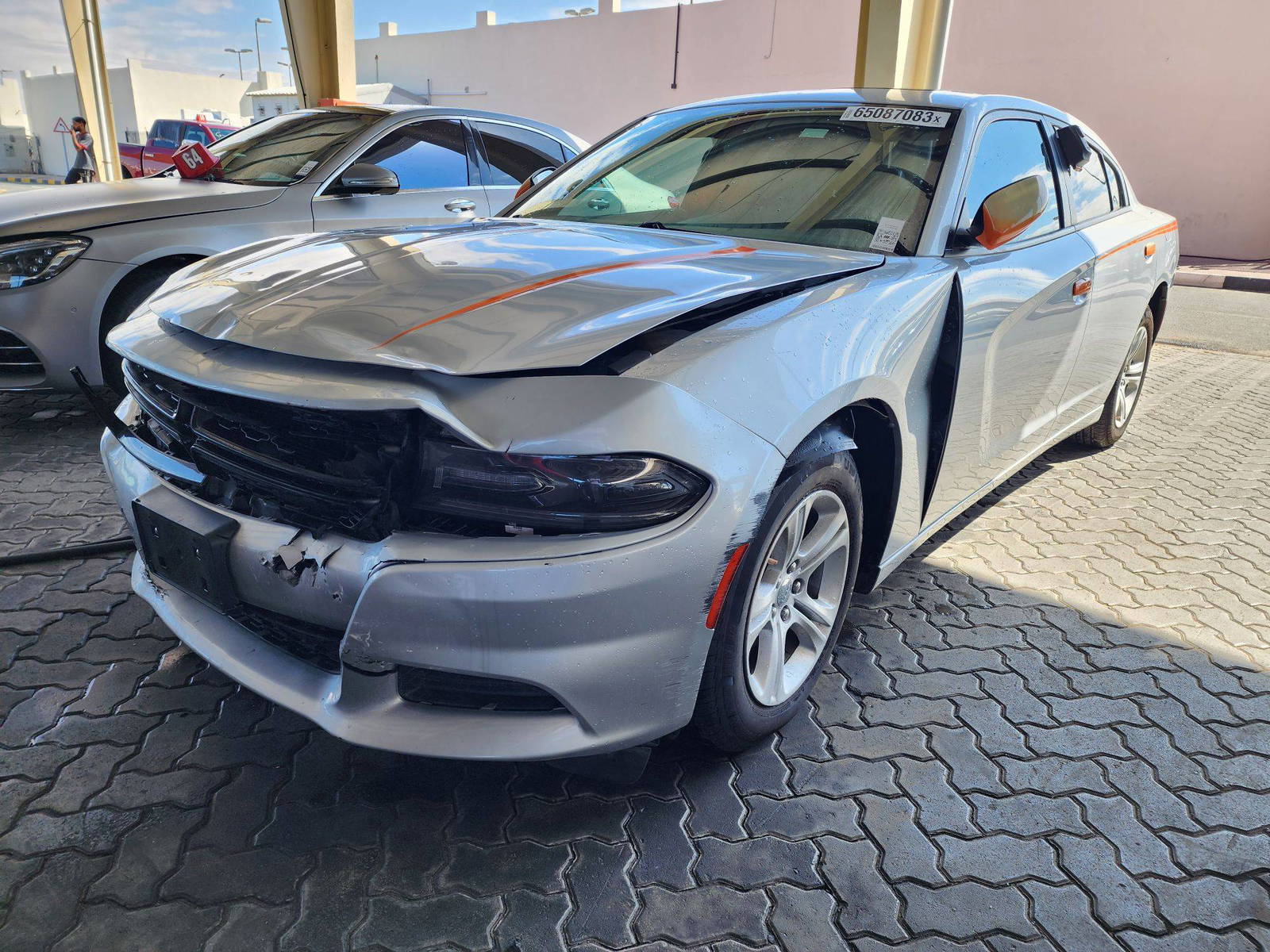 2019 DODGE CHARGER — 64670 Miles — Lot 65087083 - Marhaba Auctions Used Cars - Image 3