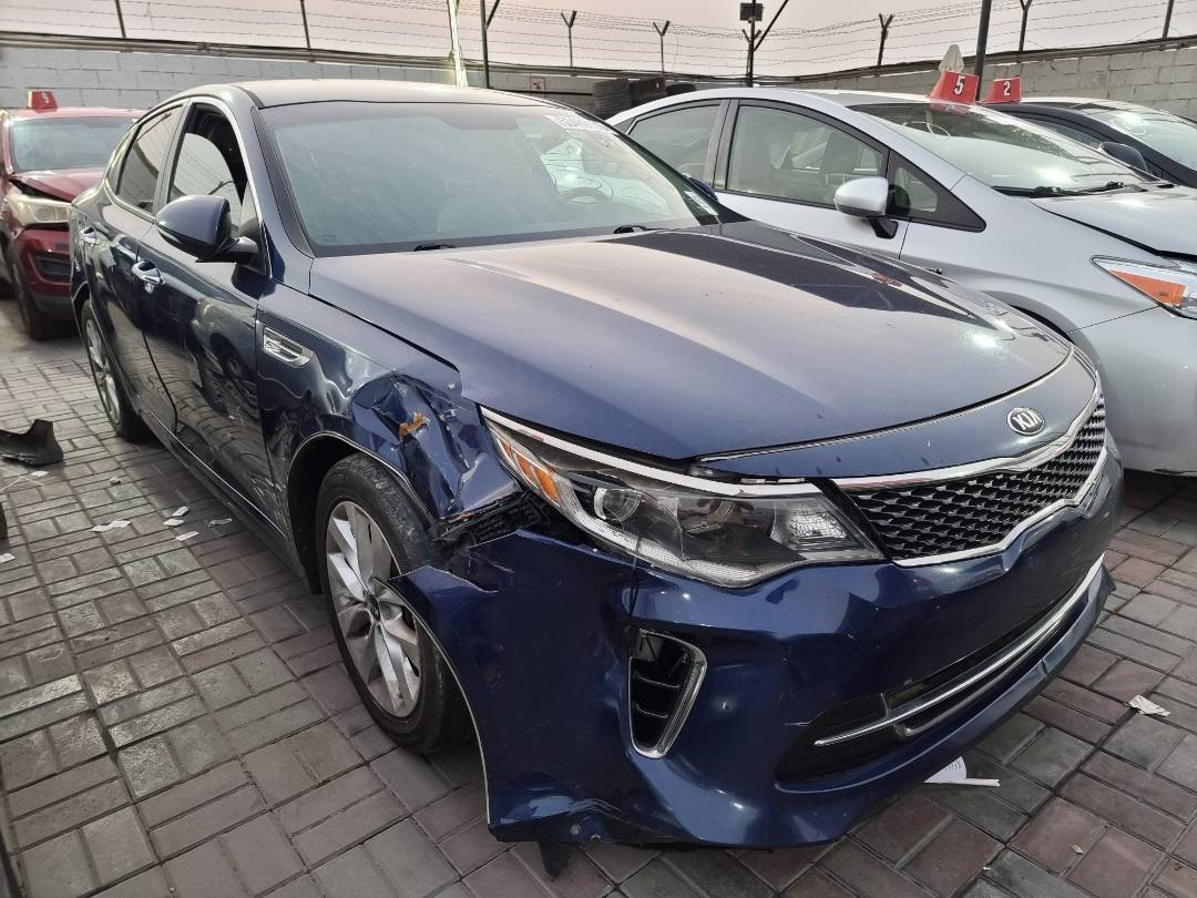 2018 KIA OPTIMA — 139523 Miles — Lot 215487 — Ind. 12 - Marhaba Auctions Used Cars - Image 3