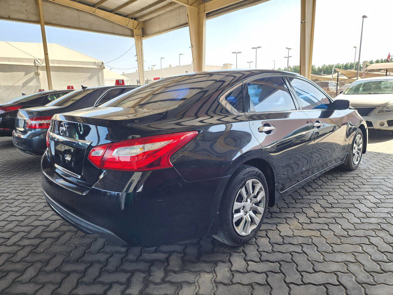 2017 NISSAN ALTIMA — 150349 Miles — Lot HN331275 — Souq - Marhaba Auctions Used Cars - Image 3