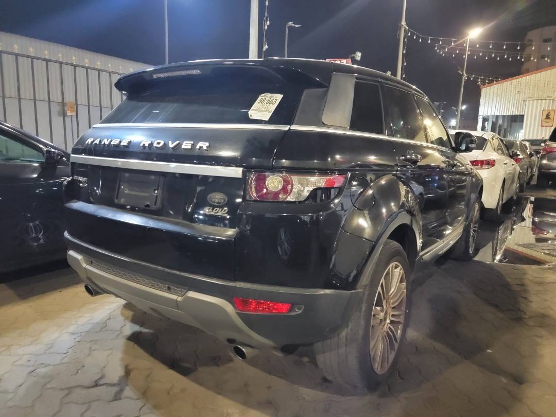 2012 LAND ROVER RANGE ROVER EVOQUE — 157039 Miles — Lot CH696075 — Main - Marhaba Auctions Used Cars - Image 3