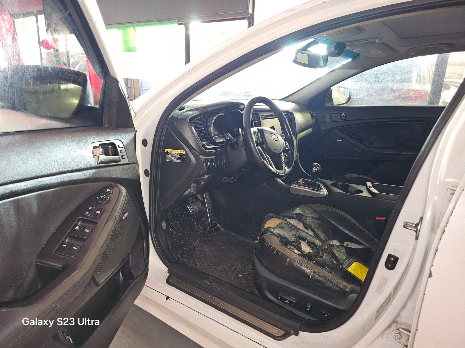 KIA OPTIMA 2012 - Marhaba Auction Used Cars - Image 8