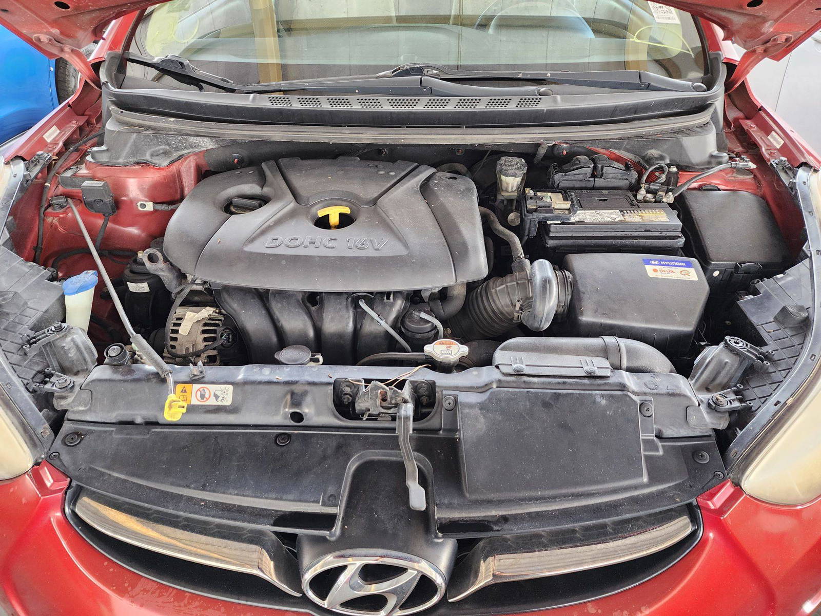 2013 HYUNDAI ELANTRA — 260409 Miles — Lot 58316774 — Souq - Marhaba Auctions Used Cars - Image 12