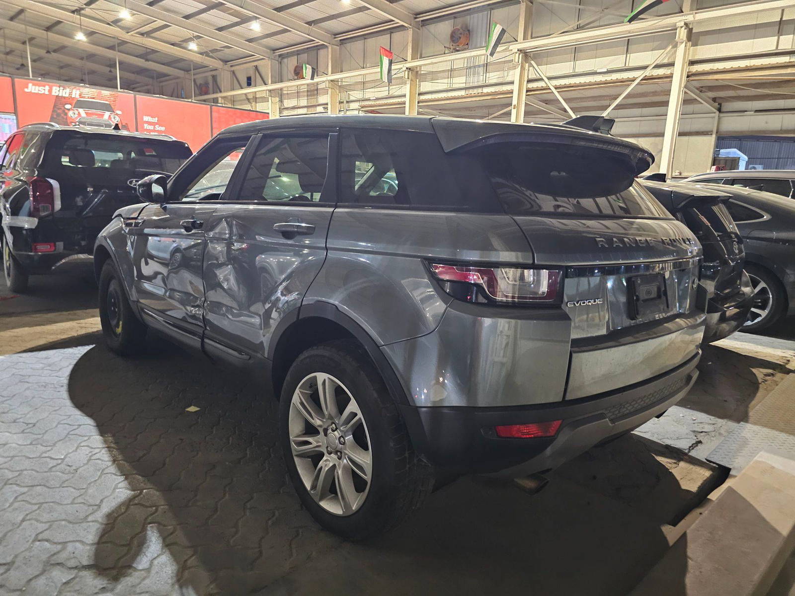 LAND ROVER RANGE ROVER EVOQUE SE 2016 - Marhaba Auction Used Cars - Image 3