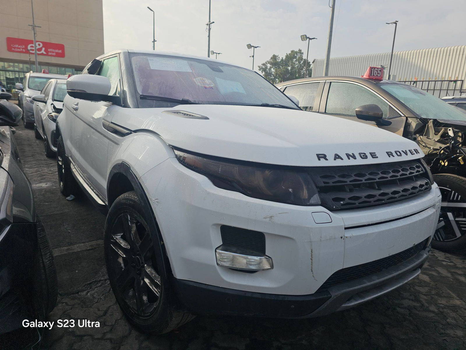 LAND ROVER RANGE ROVER EVOQUE 2012 - Marhaba Auction Used Cars - Image 3