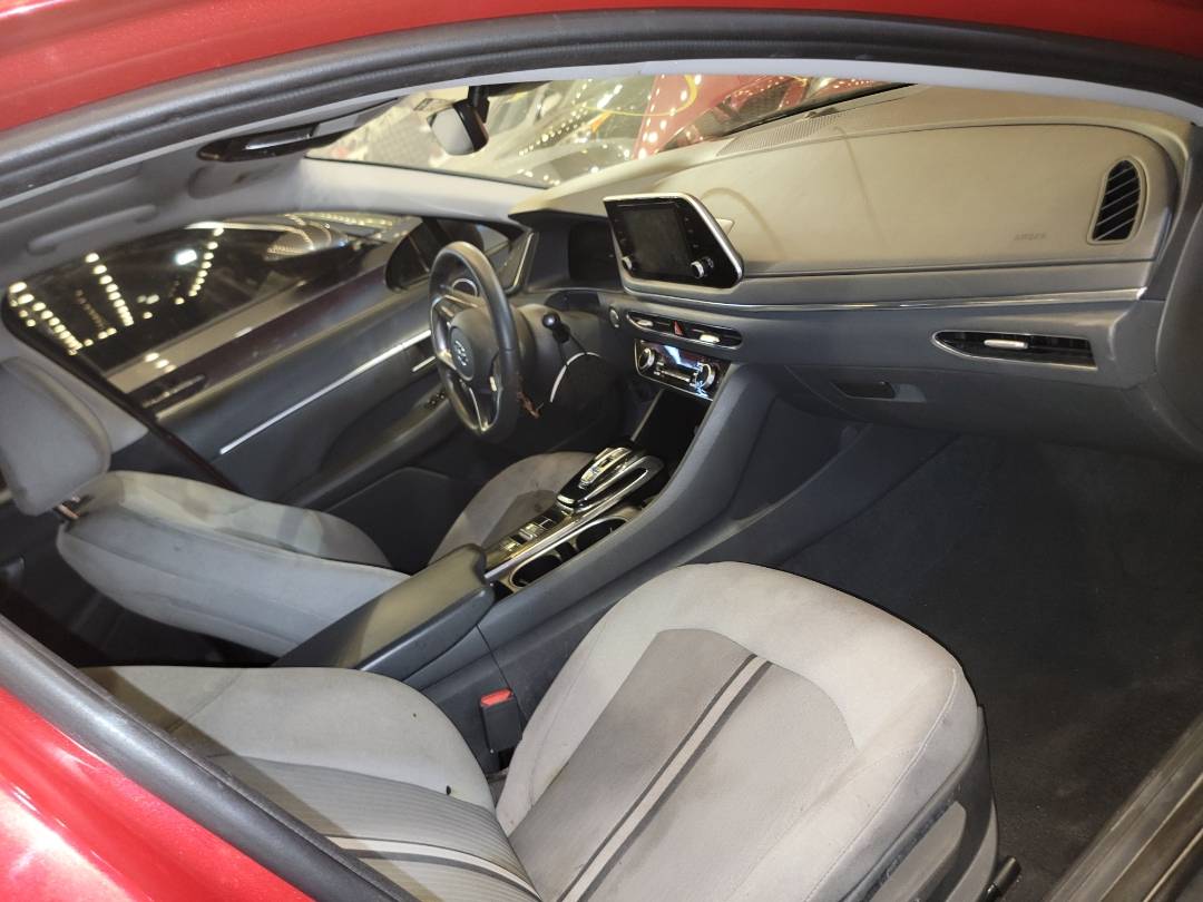 2021 HYUNDAI SONATA — 55278 Miles — Lot 71699 - Marhaba Auctions Used Cars - Image 10