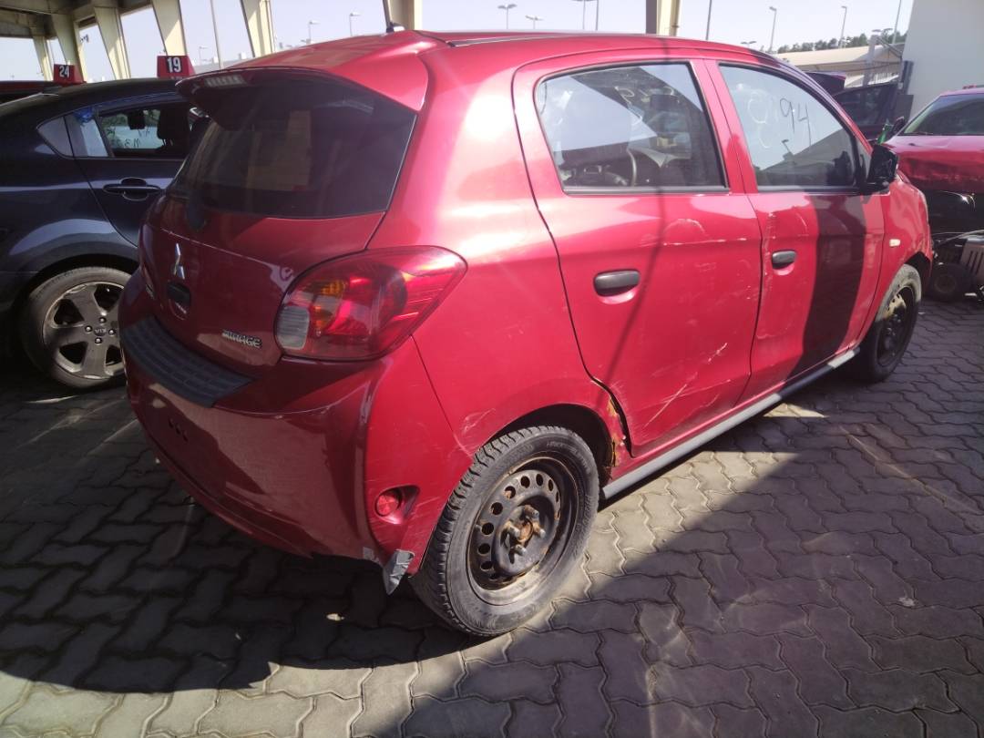 2015 MITSUBISHI MIRAGE — 149909 KM — Lot 050635 - Marhaba Auctions Used Cars - Image 3