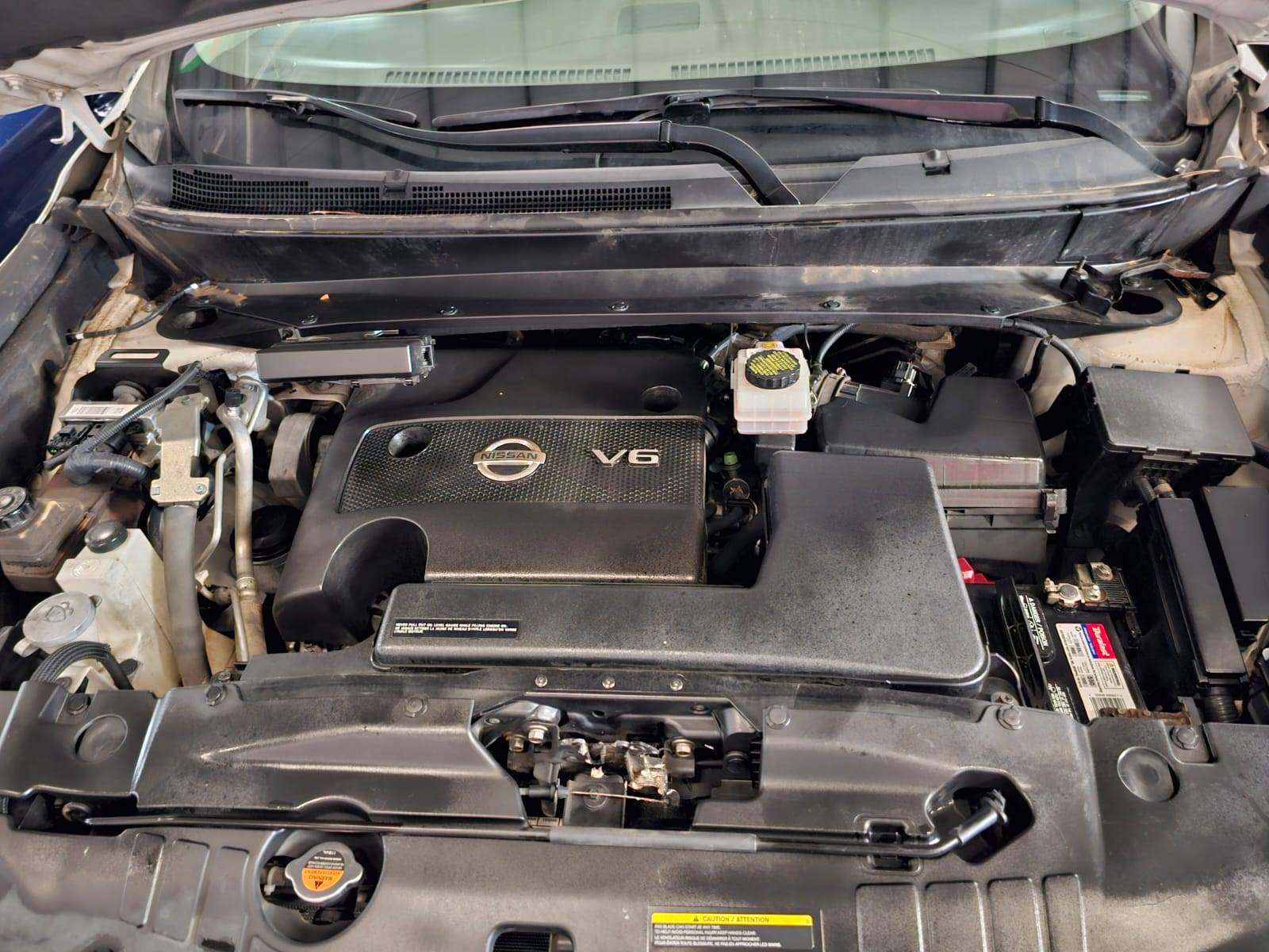 2013 NISSAN PATHFINDER — 202185 Miles — Lot 44314294 — Main - Marhaba Auctions Used Cars - Image 9