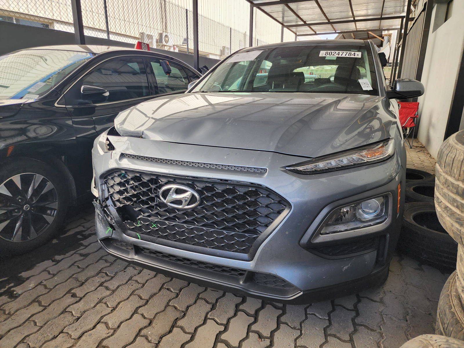 2020 HYUNDAI KONA — 140964 Miles — Lot 16557 — Al Quoz - Marhaba Auctions Used Cars - Image 6