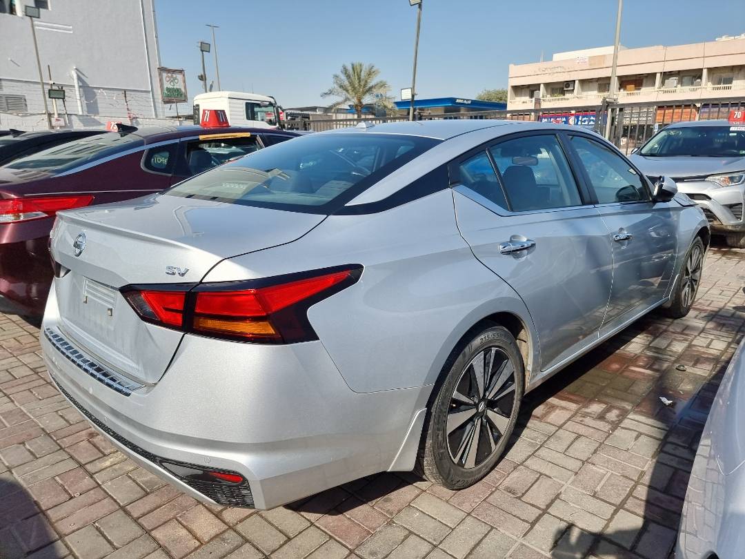 2022 NISSAN ALTIMA — 103499 Miles — Lot 21547 — Ind. 12 - Marhaba Auctions Used Cars - Image 4