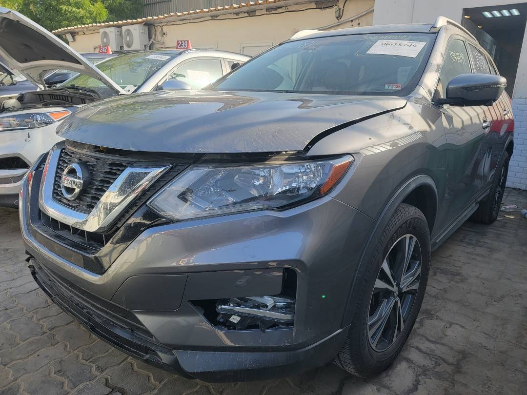 2017 NISSAN ROGUE — 101069 Miles — Lot 254081 - Marhaba Auctions Used Cars - Image 8