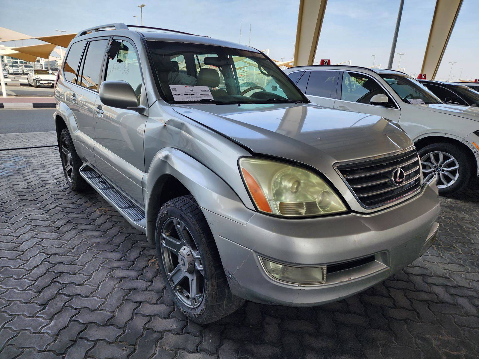 2004 LEXUS GX 470 — 173211 Miles — Lot 054667 - Marhaba Auctions Used Cars - Image 7