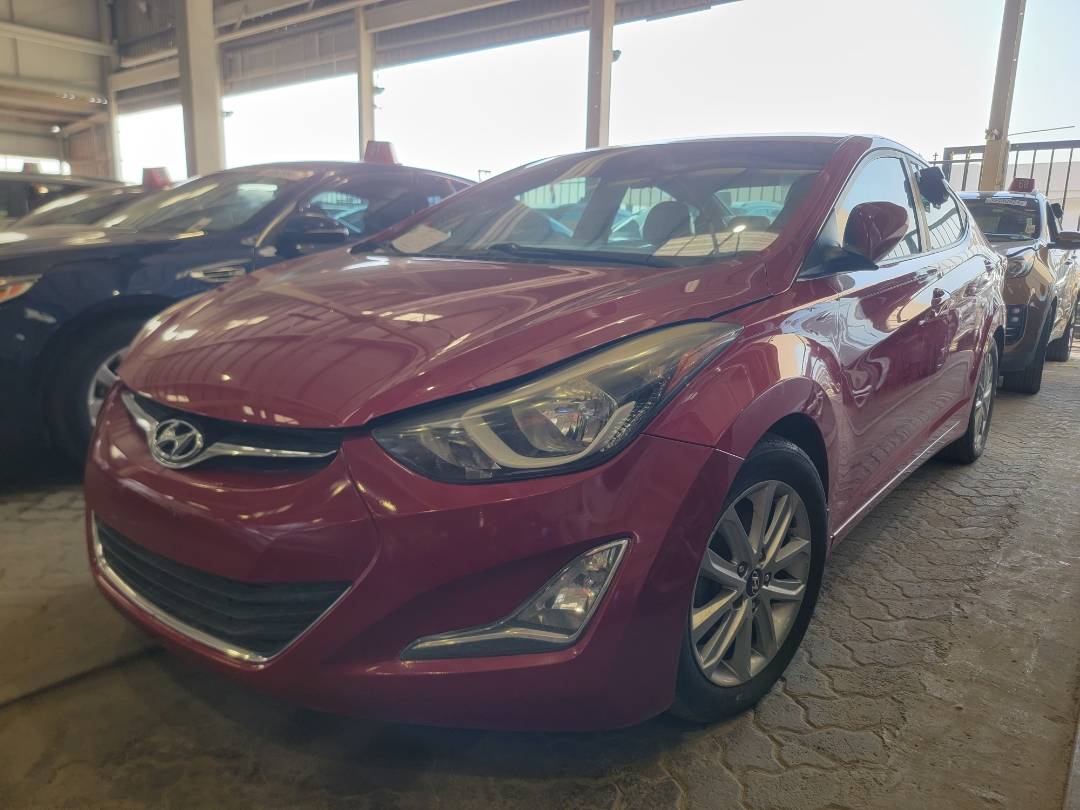 2015 HYUNDAI ELANTRA — 120406 Miles — Lot U357861 — Main - Marhaba Auctions Used Cars - Image 5