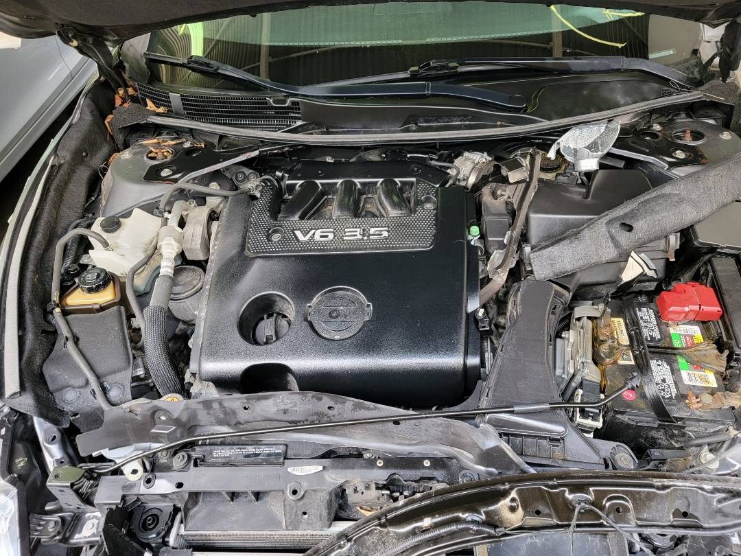 2015 NISSAN ALTIMA — 134245 Miles — Lot FC442857 - Marhaba Auctions Used Cars - Image 8
