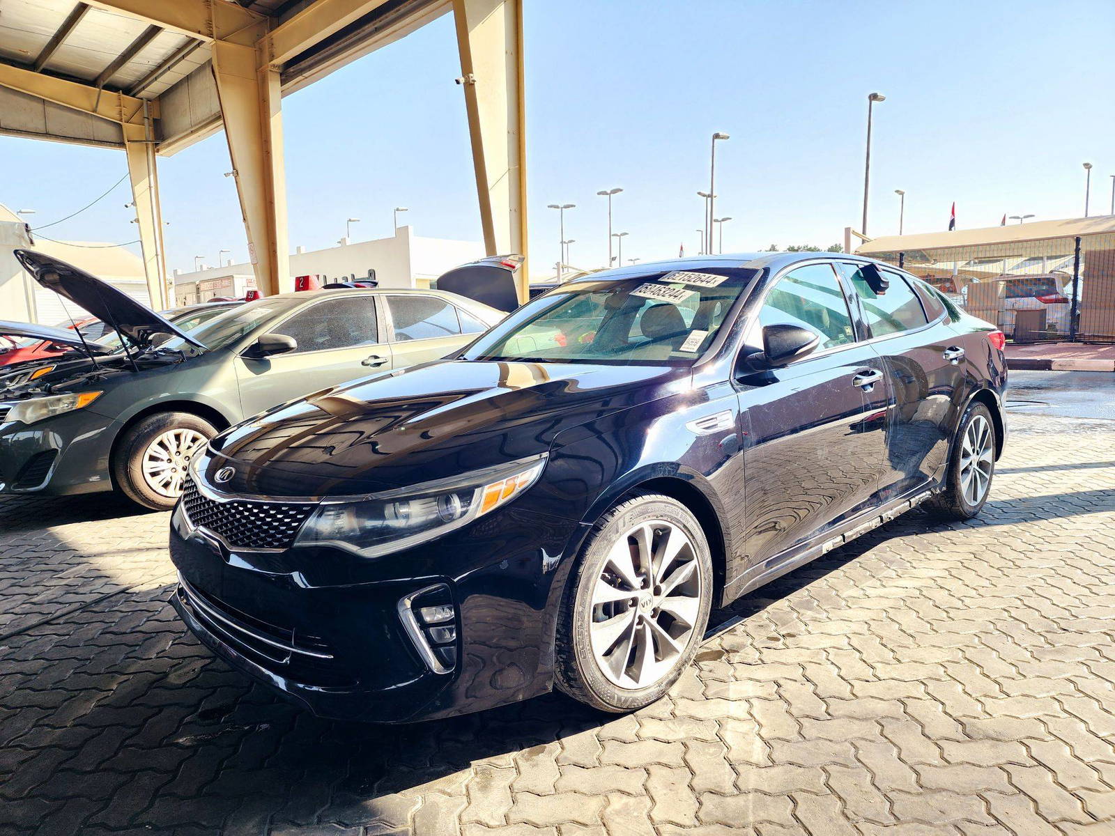 2018 KIA OPTIMA — 106923 Miles — Lot 62152644 — Souq - Marhaba Auctions Used Cars - Image 4
