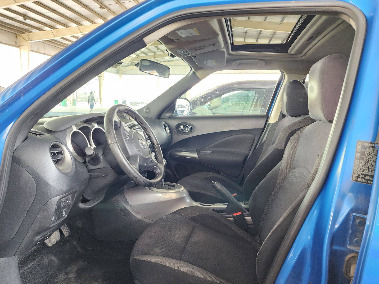 2011 NISSAN JUKE — 141041 Miles — Lot 38223737 — Souq - Marhaba Auctions Used Cars - Image 9