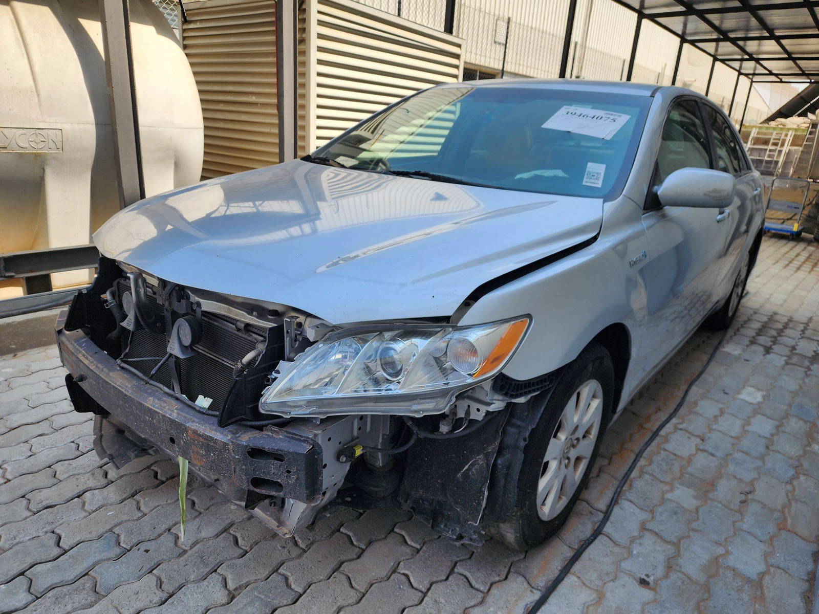 2009 TOYOTA CAMRY — 213944 Miles — Lot 39464075 — Al Quoz - Marhaba Auctions Used Cars - Image 4