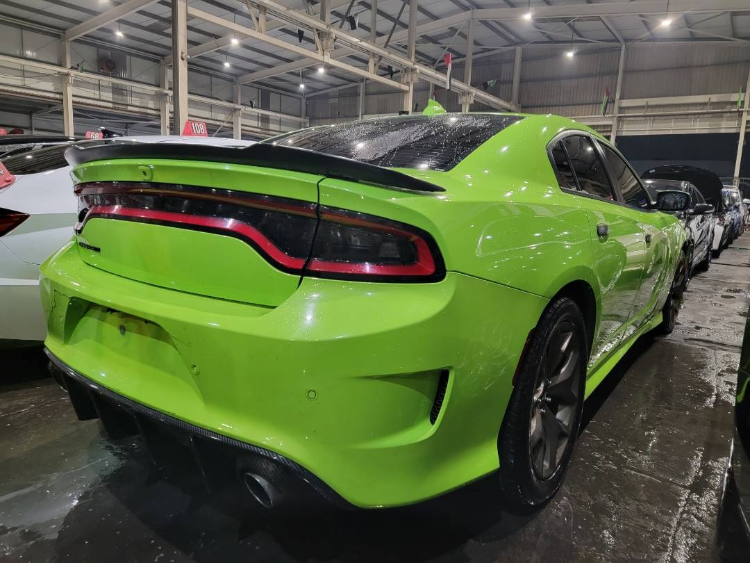 2019 DODGE CHARGER — 100895 Miles — Lot 7KH721595 — Main - Marhaba Auctions Used Cars - Image 3