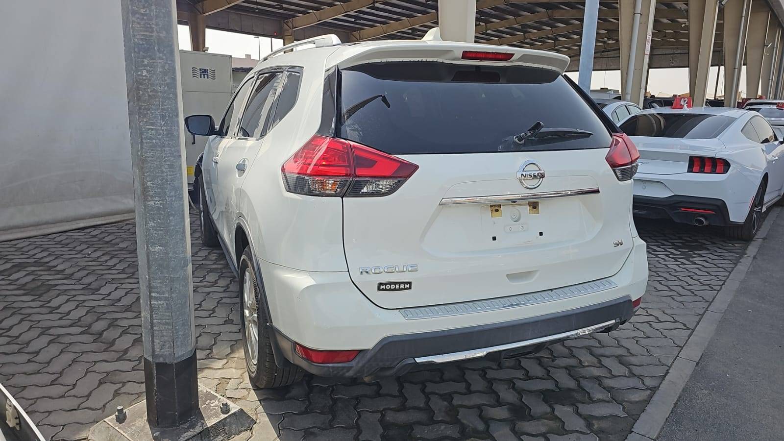 NISSAN ROGUE 2017 - Marhaba Auction Used Cars - Image 8