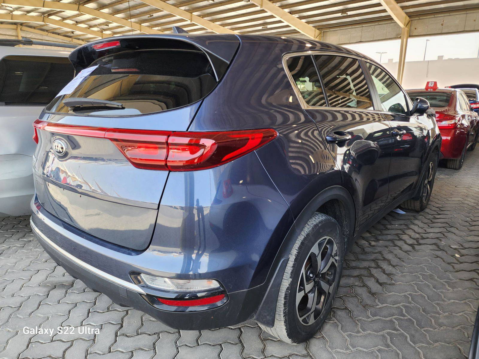 2020 KIA SPORTAGE — 54773 Miles — Lot 66684833 - Marhaba Auctions Used Cars - Image 3