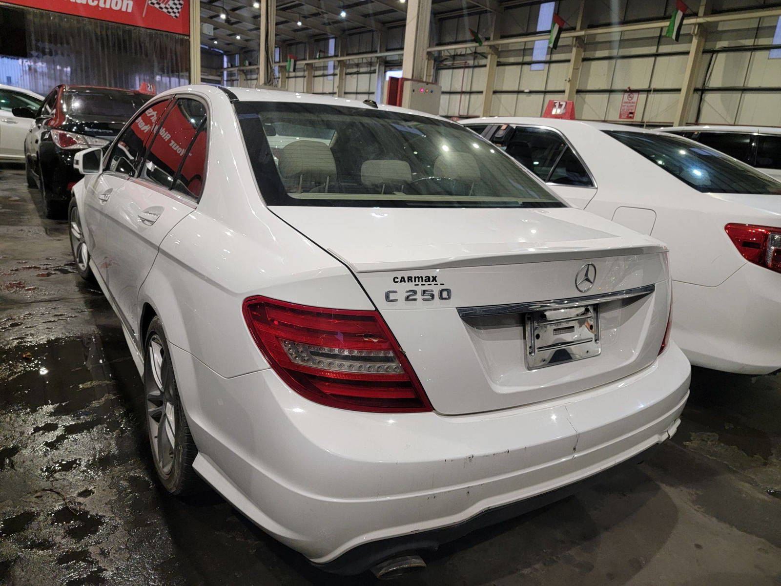 MERCEDES BENZ C 250 2014 - Marhaba Auction Used Cars - Image 6