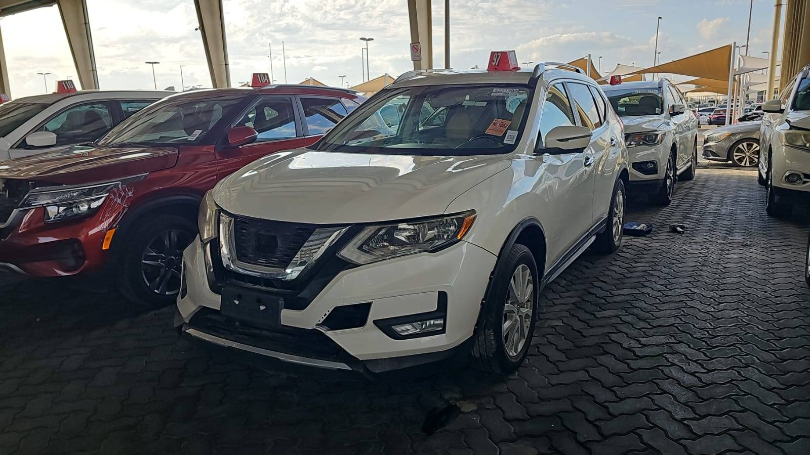 2017 NISSAN ROGUE — 160206 Miles — Lot 4221397 — Souq - Marhaba Auctions Used Cars - Image 11