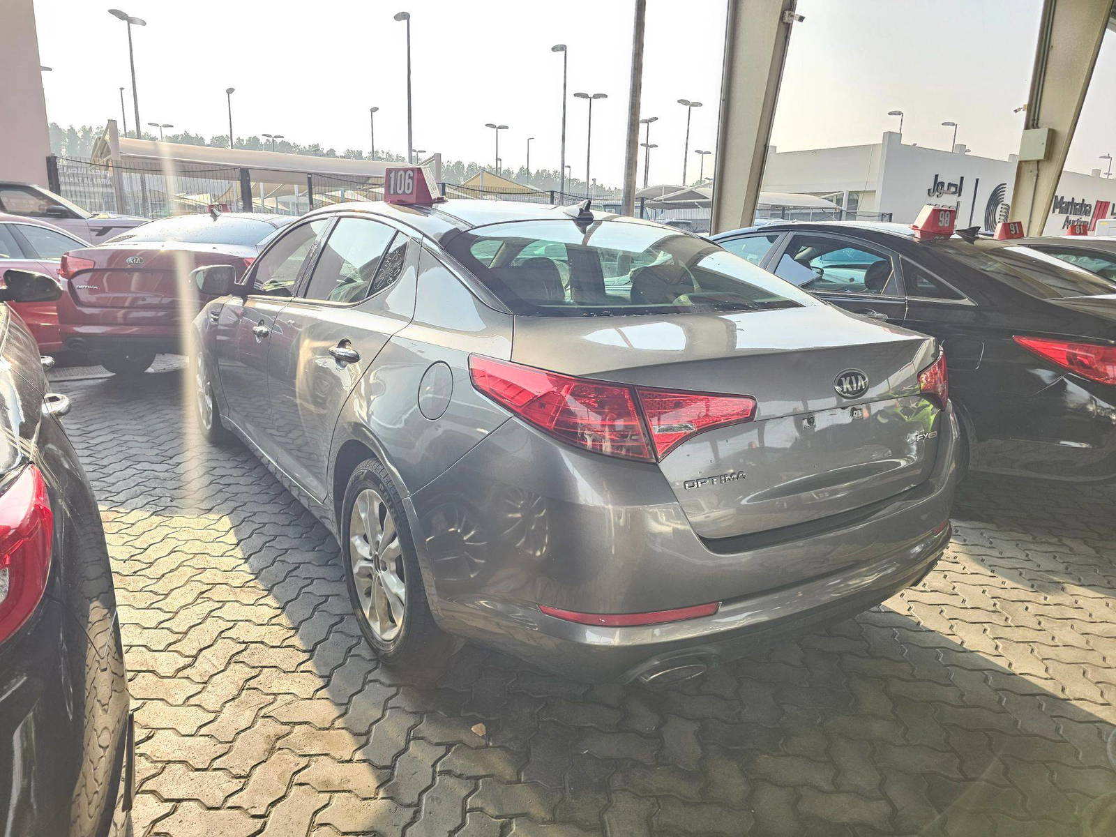 2013 KIA OPTIMA — 218103 Miles — Lot 9DG140765 — Souq - Marhaba Auctions Used Cars - Image 5