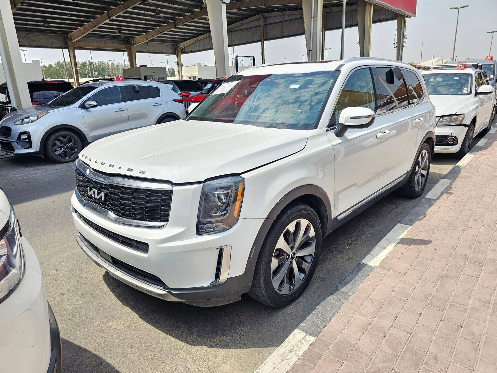 2020 KIA TELLURIDE EX — 95505 Miles — Lot CXLG071376 - Marhaba Auctions Used Cars - Image 4