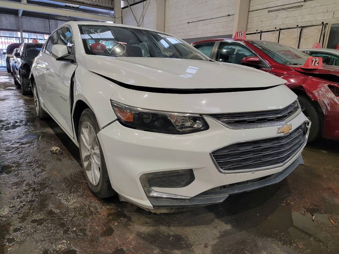 2016 CHEVROLET MALIBU — 88259 Miles — Lot 246641 — Main - Marhaba Auctions Used Cars - Image 4