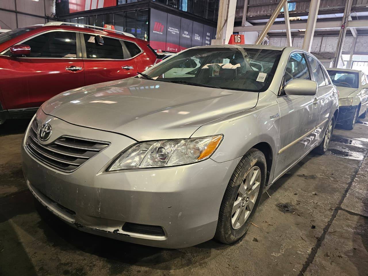 2008 TOYOTA CAMRY — 258933 Miles — Lot U056540 — Main - Marhaba Auctions Used Cars - Image 2