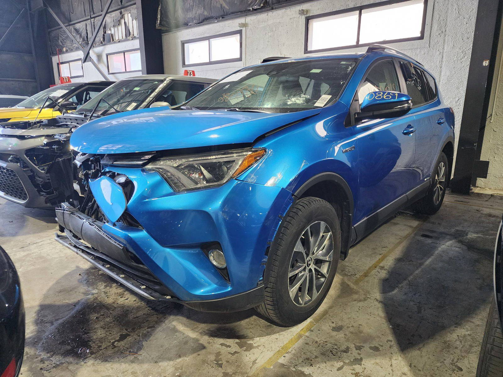 2018 TOYOTA RAV4 — 95622 Miles — Lot 40790869 — Main - Marhaba Auctions Used Cars - Image 3