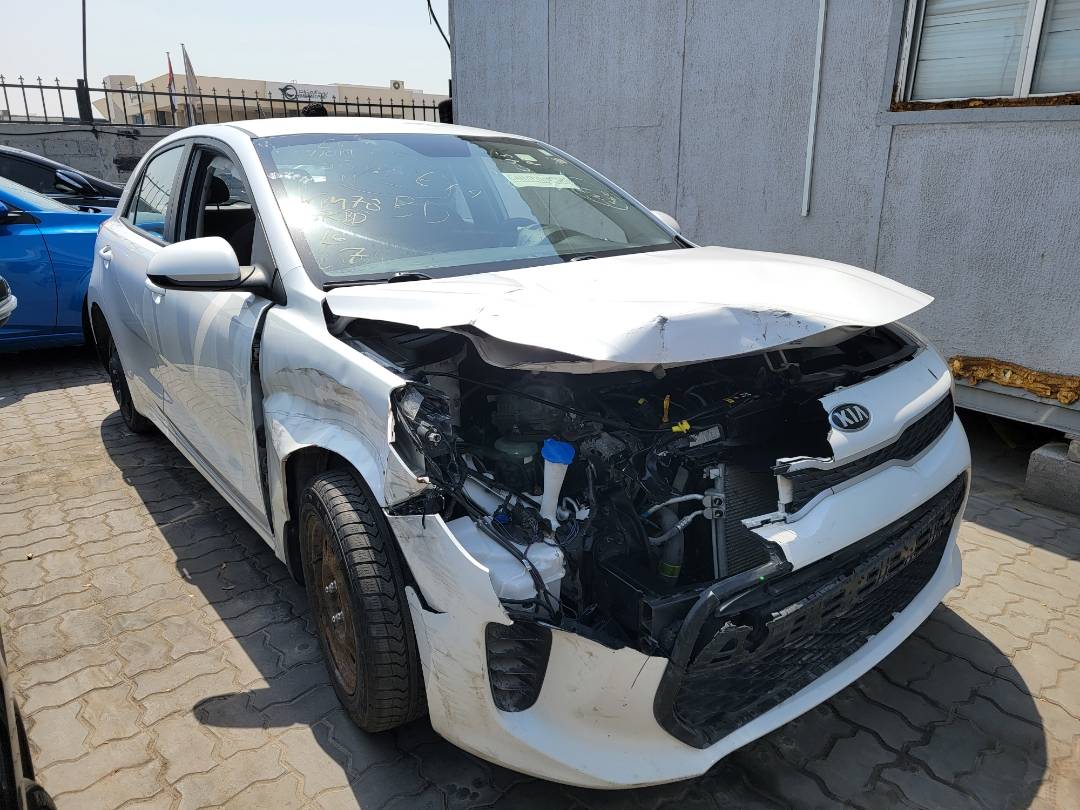2019 KIA RIO — 77363 KM — Lot 187399 — Main - Marhaba Auctions Used Cars - Image 4
