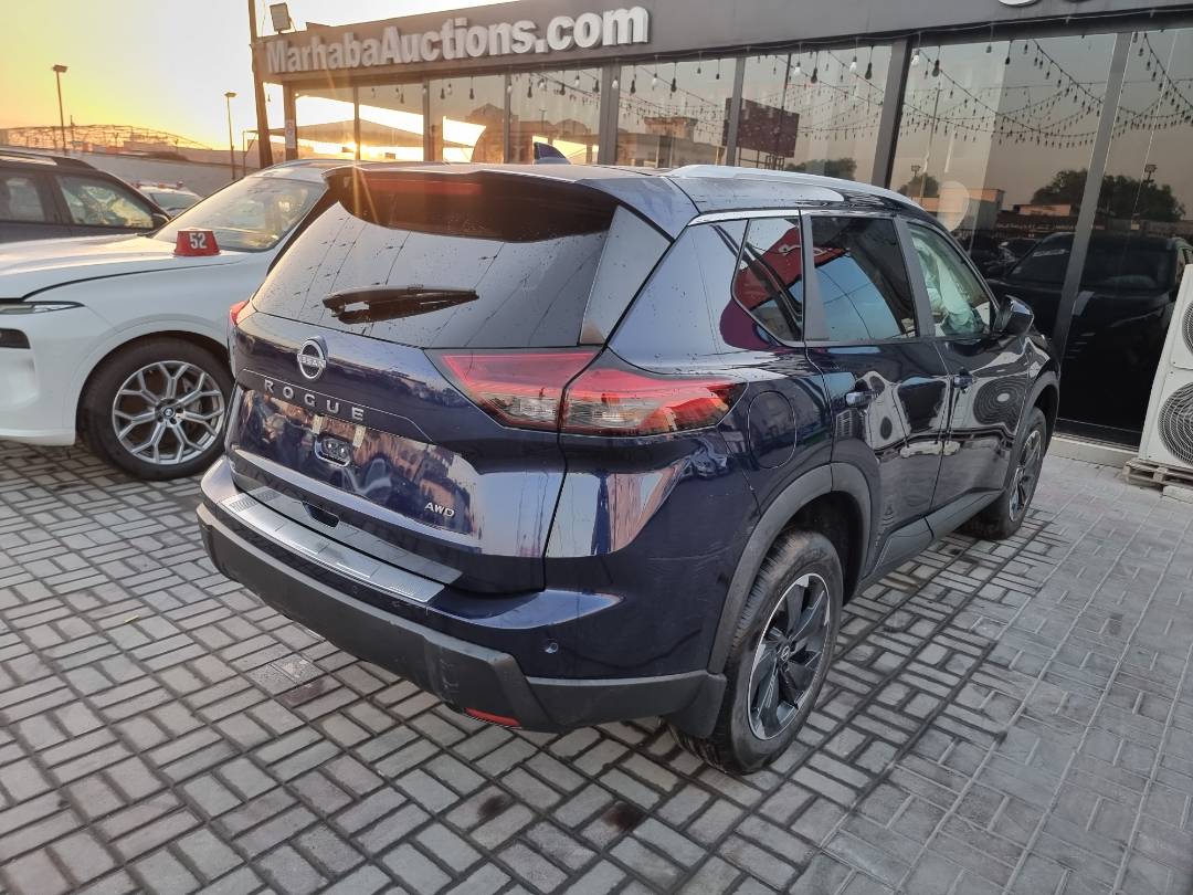 NISSAN ROGUE 2026 - Marhaba Auction Used Cars - Image 5