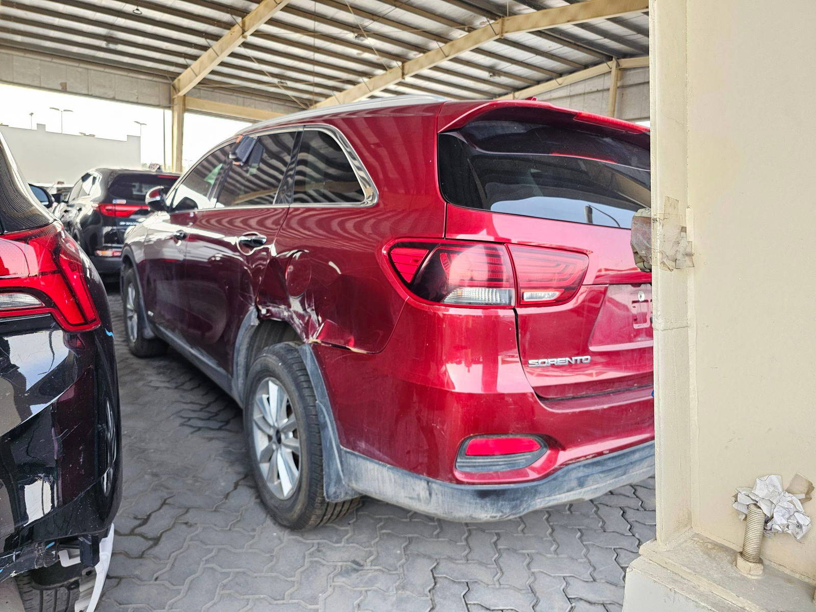 2019 KIA SORENTO — 94197 KM — Lot 26810 — Main - Marhaba Auctions Used Cars - Image 3