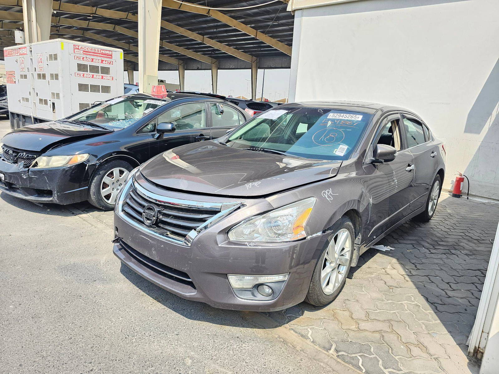 2013 NISSAN ALTIMA — 218012 Miles — Lot 52945265 — Souq - Marhaba Auctions Used Cars - Image 4