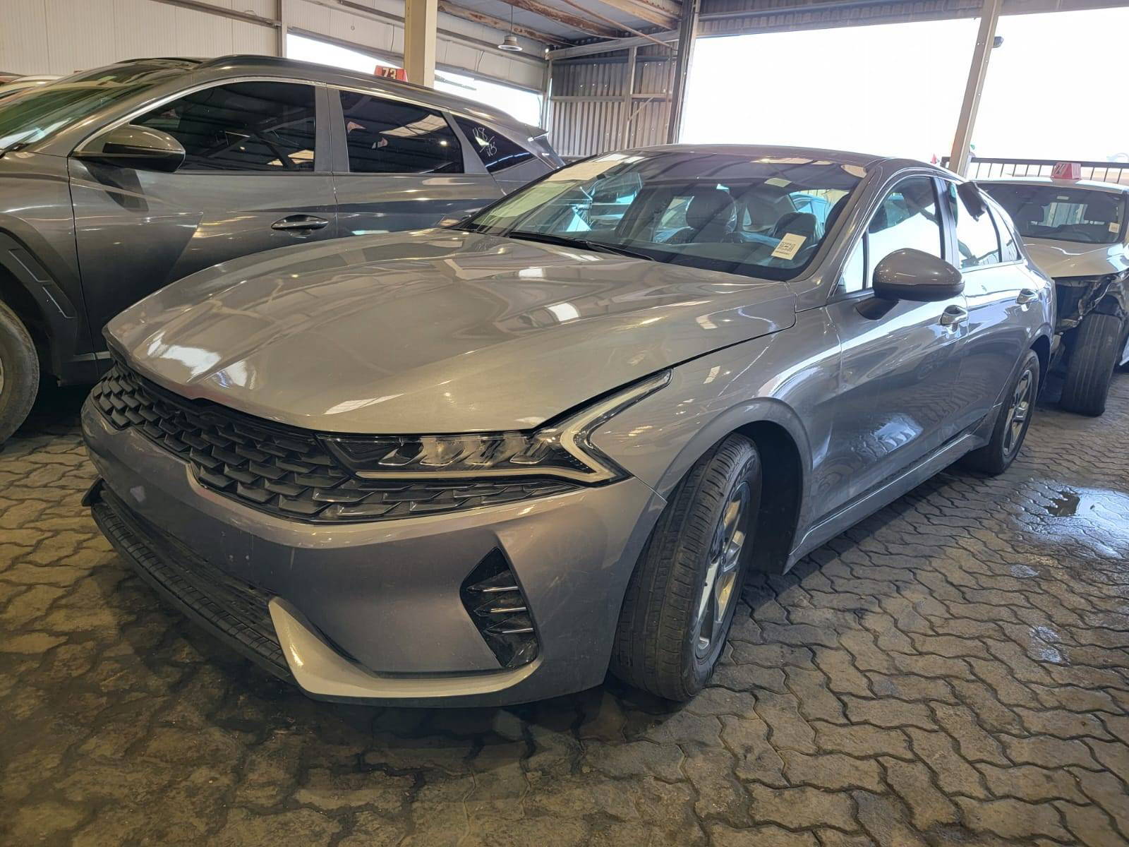 KIA K5 2022 - Marhaba Auction Used Cars - Image 3