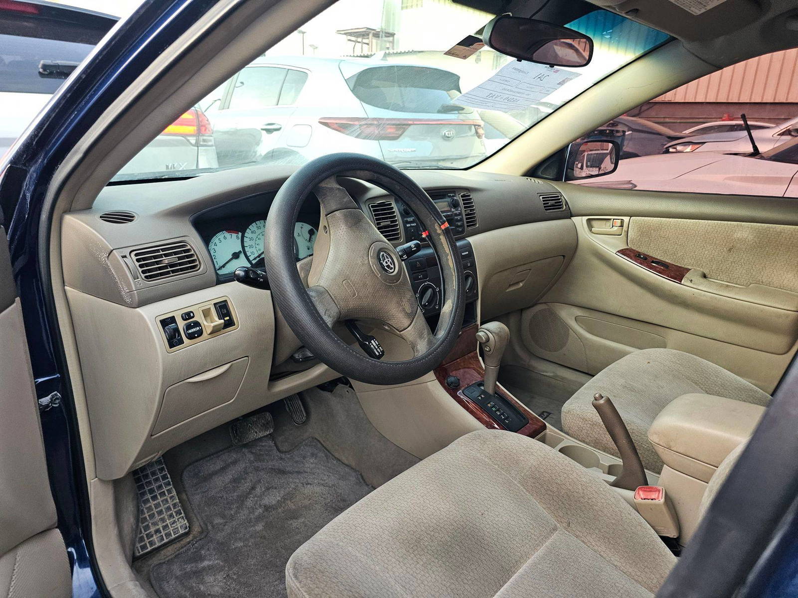 TOYOTA COROLLA 2004 - Marhaba Auction Used Cars - Image 7