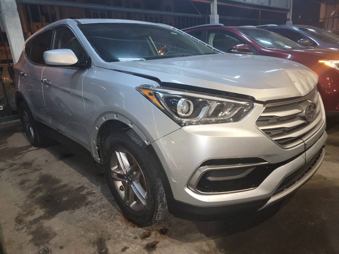2017 HYUNDAI SANTA FE — 91080 Miles — Lot 38121128 - Marhaba Auctions Used Cars - Image 7