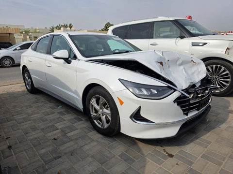 2023 HYUNDAI SONATA at Marhaba Auctions