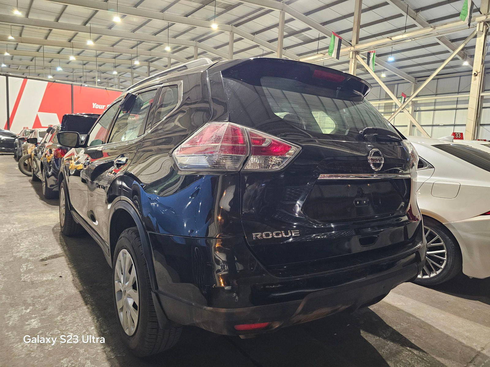 NISSAN ROGUE 2016 - Marhaba Auction Used Cars - Image 5