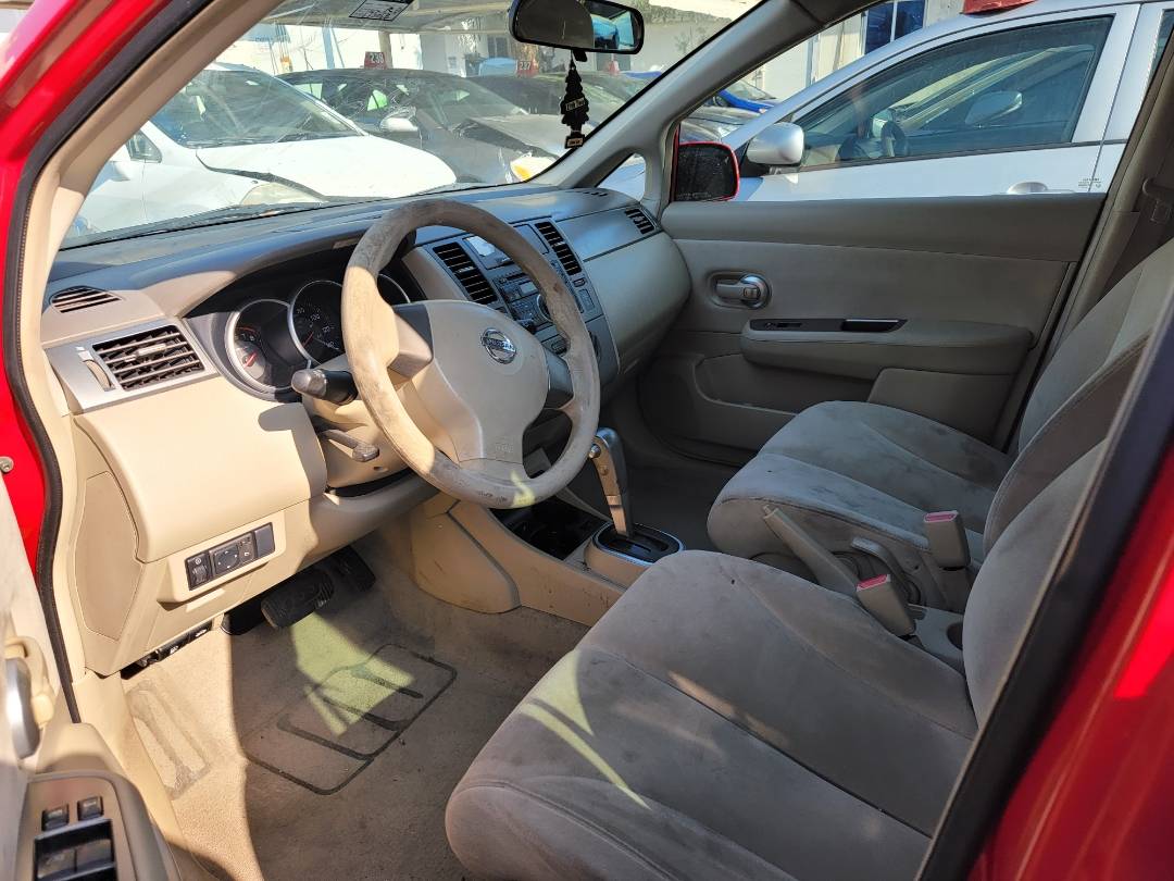 2007 NISSAN VERSA — 175068 Miles — Lot 368714 — Main - Marhaba Auctions Used Cars - Image 7