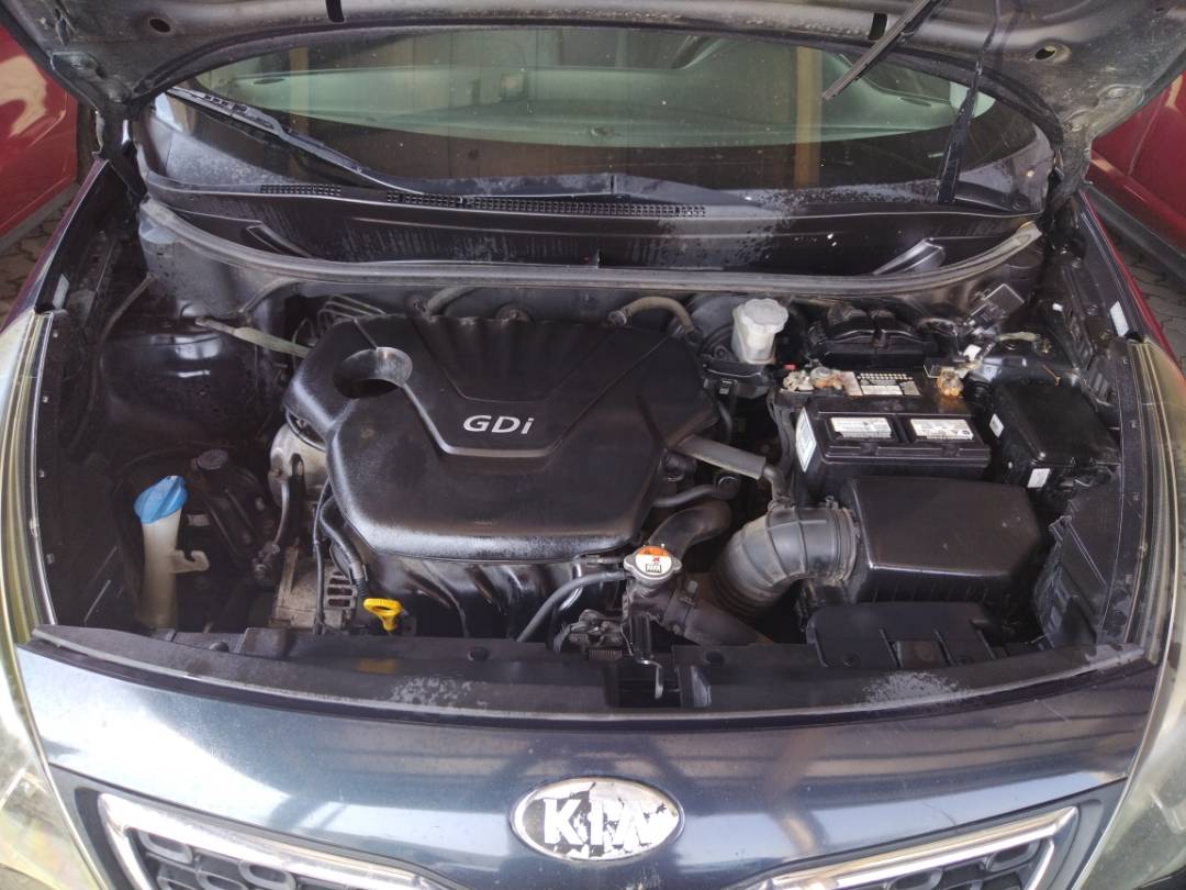2013 KIA RIO — 120970 Miles — Lot 37636454 - Marhaba Auctions Used Cars - Image 3