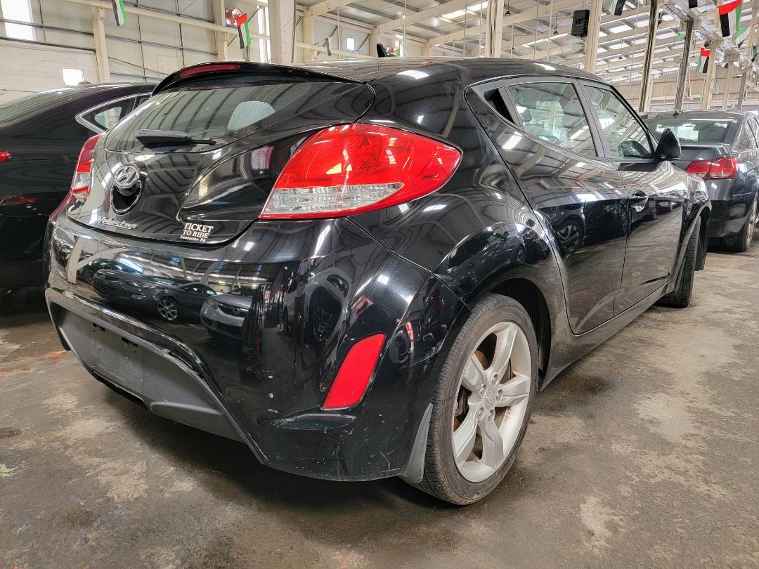 2013 HYUNDAI VELOSTER — 121937 Miles — Lot 38517324 - Marhaba Auctions Used Cars - Image 3