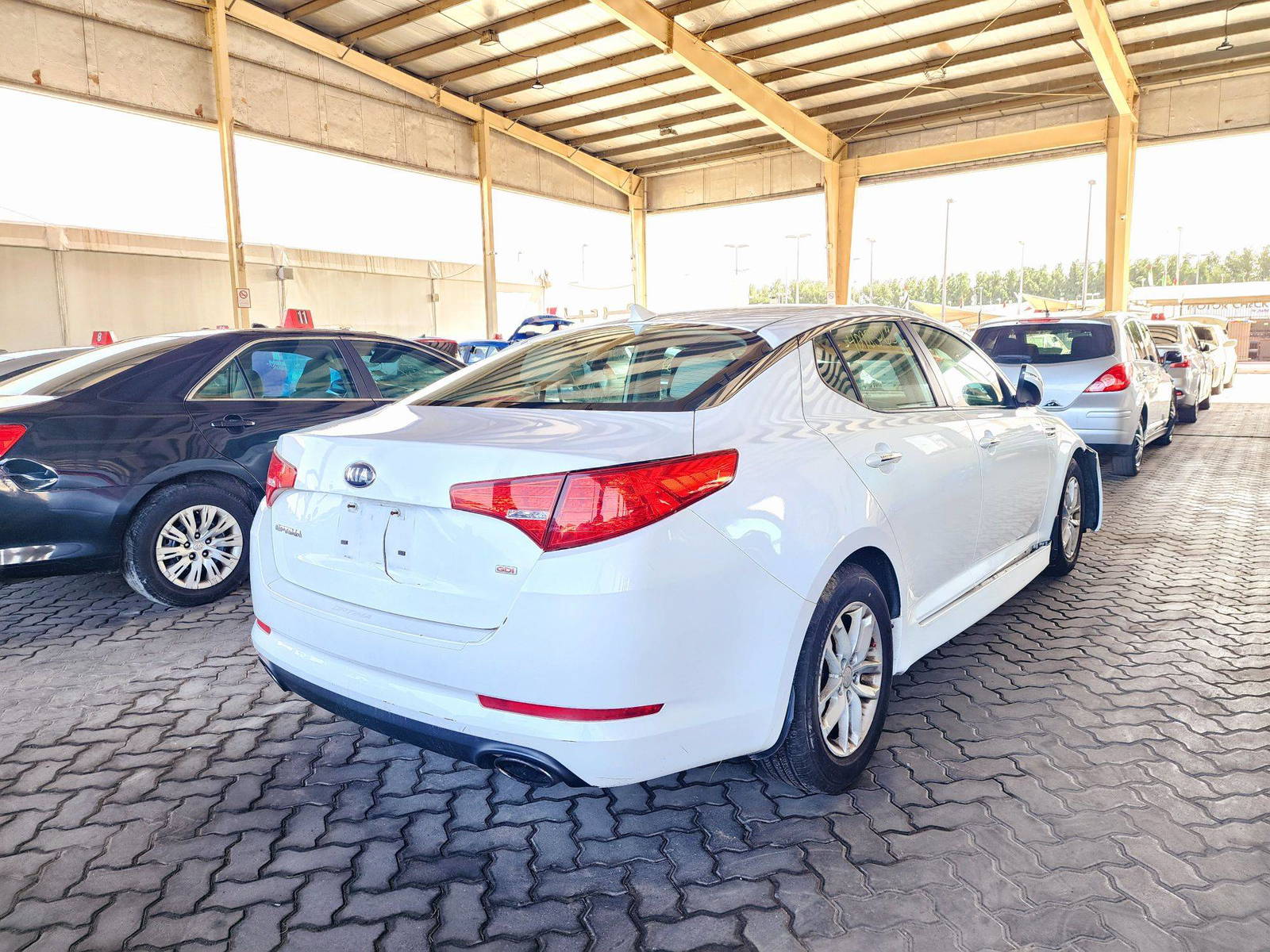 2013 KIA OPTIMA — 251721 Miles — Lot 40983263 — Souq - Marhaba Auctions Used Cars - Image 3