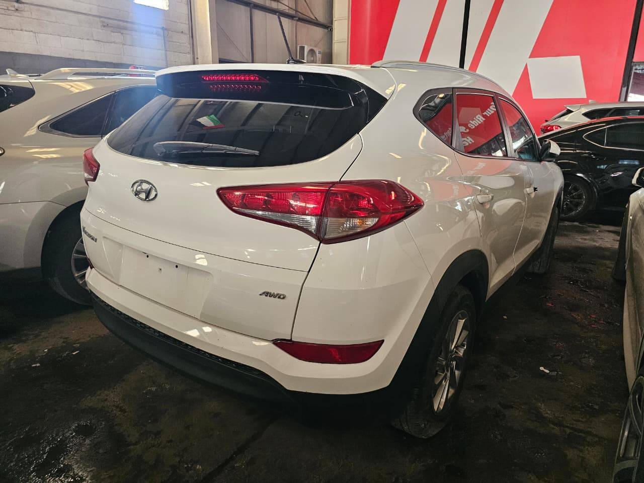 2016 HYUNDAI TUCSON — 205331 Miles — Lot 90491955 — Main - Marhaba Auctions Used Cars - Image 2