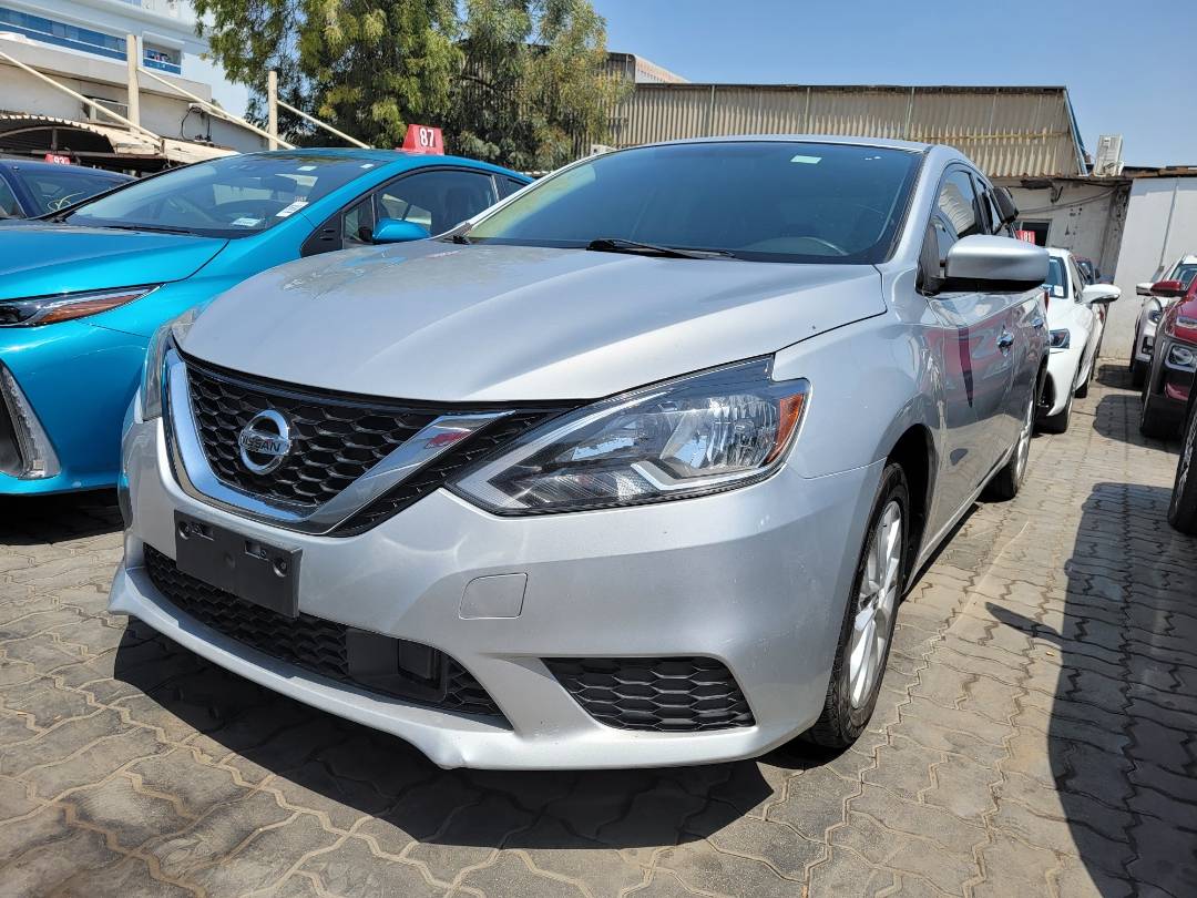 2019 NISSAN SENTRA — 105239 Miles — Lot KL614583 — Main - Marhaba Auctions Used Cars - Image 5