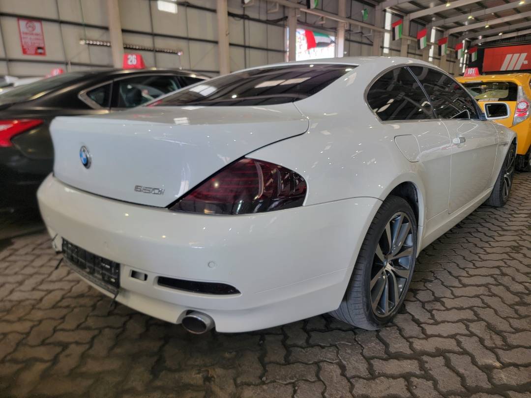 2007 BMW 650i — 170199 KM — Lot CN17120 — Main - Marhaba Auctions Used Cars - Image 4